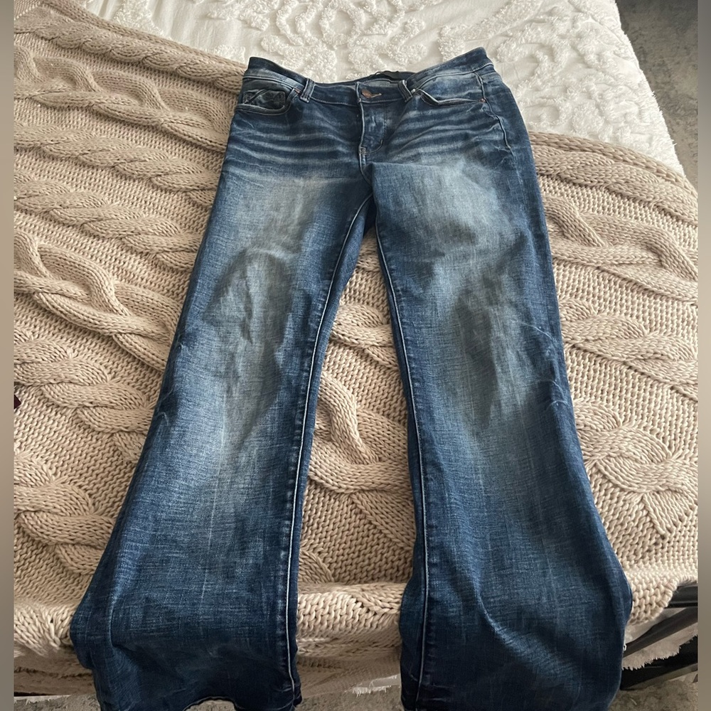 Buckle Black Jeans